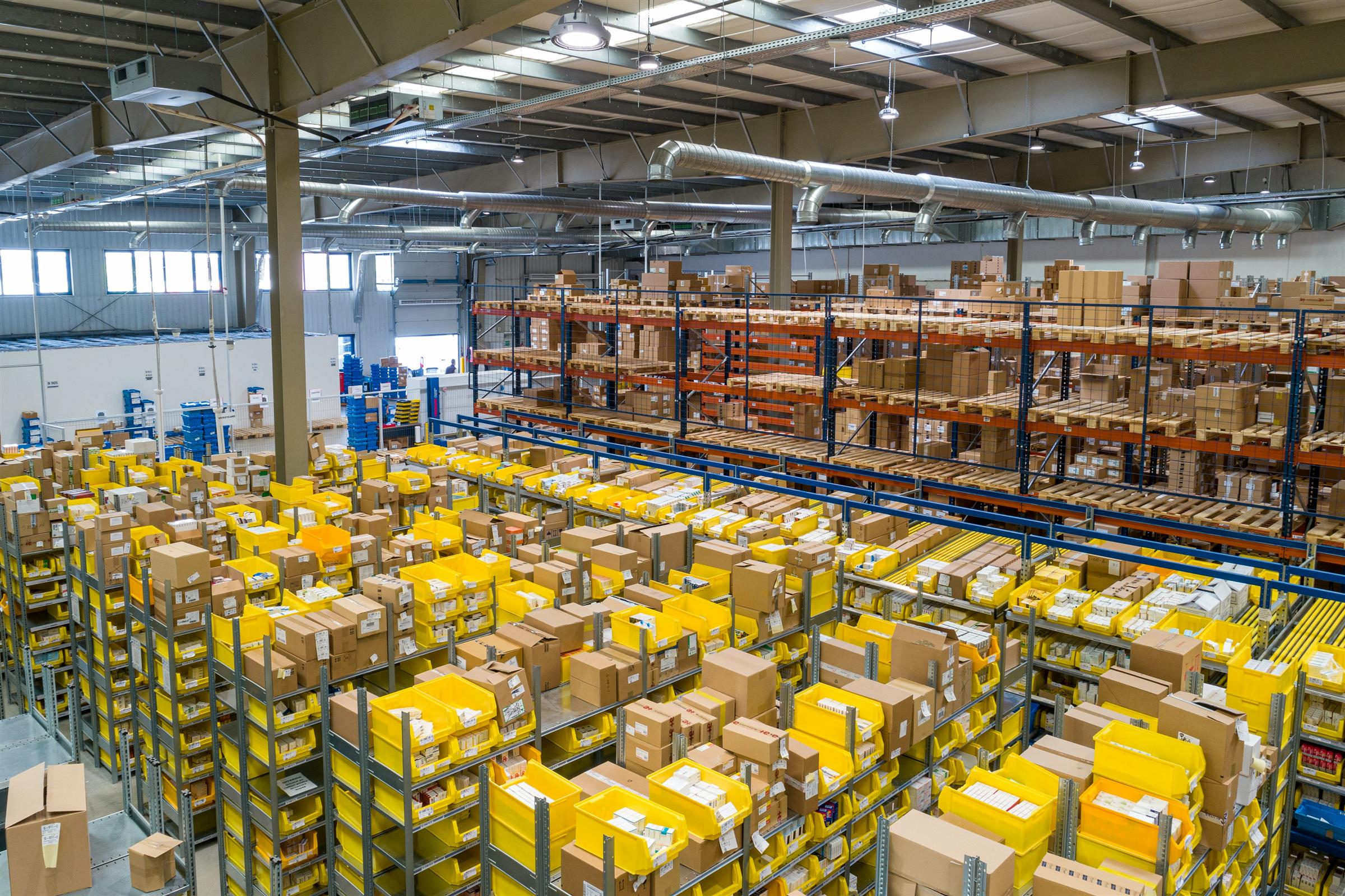 Transport and logistics warehouse operations